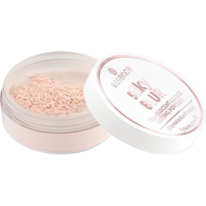 Essence Silky Blur Setting Powder - Sypký Fixační Pudr 9 G 0.0g