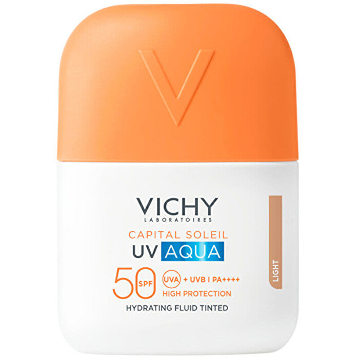 Vichy Uv Aqua Hydrating Fluid Tinted Spf 50 50ml