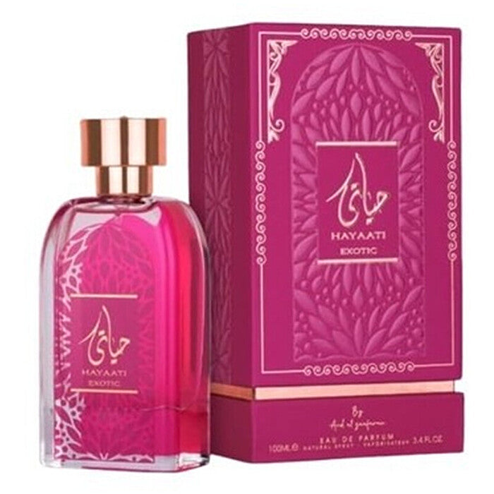 Ard Al Zaafaran Hayaati Exotic Eau De Parfum 100ml