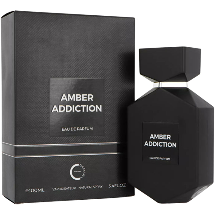 Camara Perfumes Amber Addiction Eau De Parfum 100ml