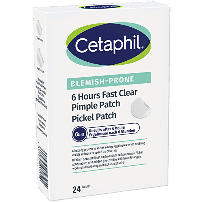 Cetaphil 6 Hour Fast Clear Pimple Patch - Acne Patches 24.0ks