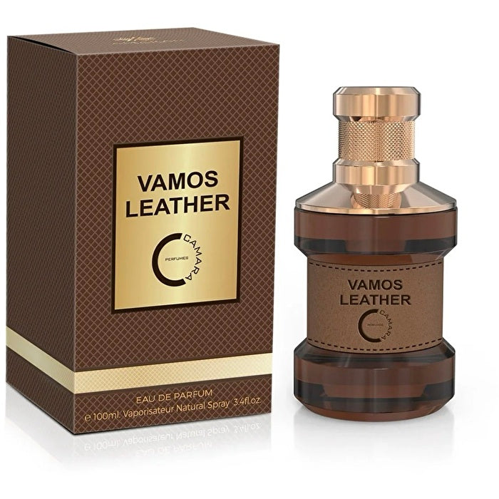 Camara Perfumes Vamos Leather Eau De Parfum 100ml