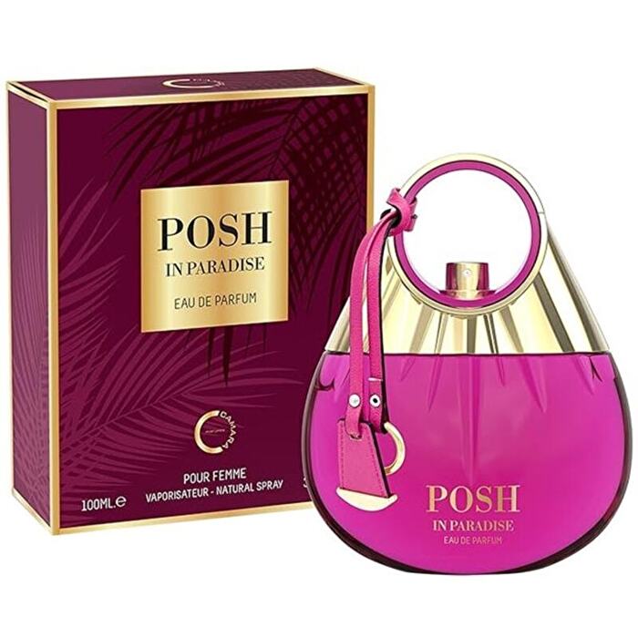 Camara Perfumes Posh In Paradise Eau De Parfum 100ml