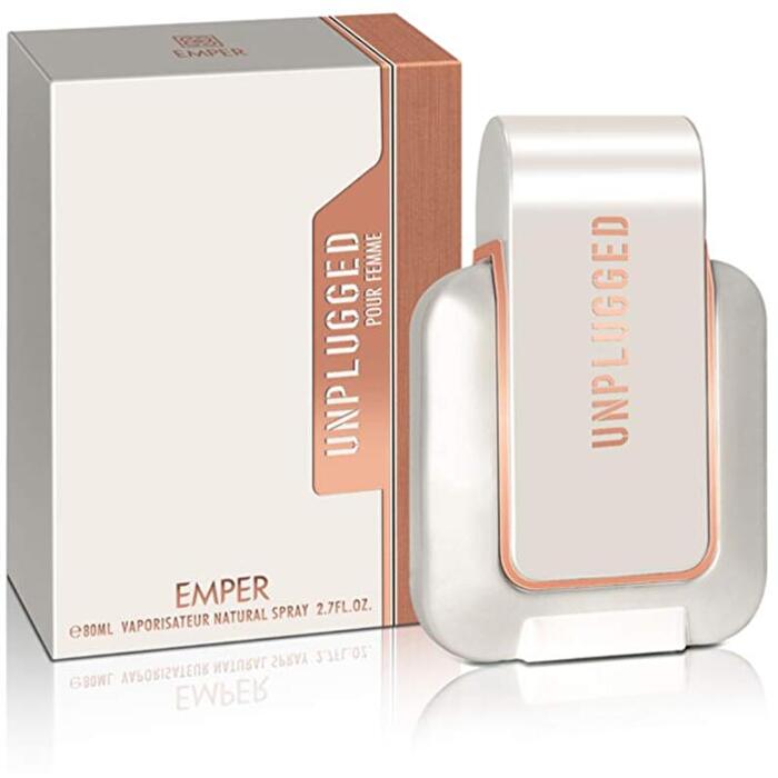 Emper Unplugged Eau De Parfum 80ml