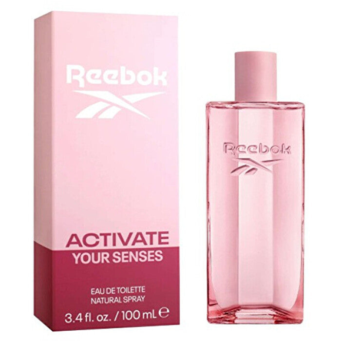 Reebok Activate Your Senses For Woman Eau De Toilette 50ml