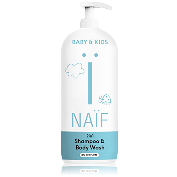 Naif Shampoo & Body Wash - Kids 2in1 Wash And Shampoo