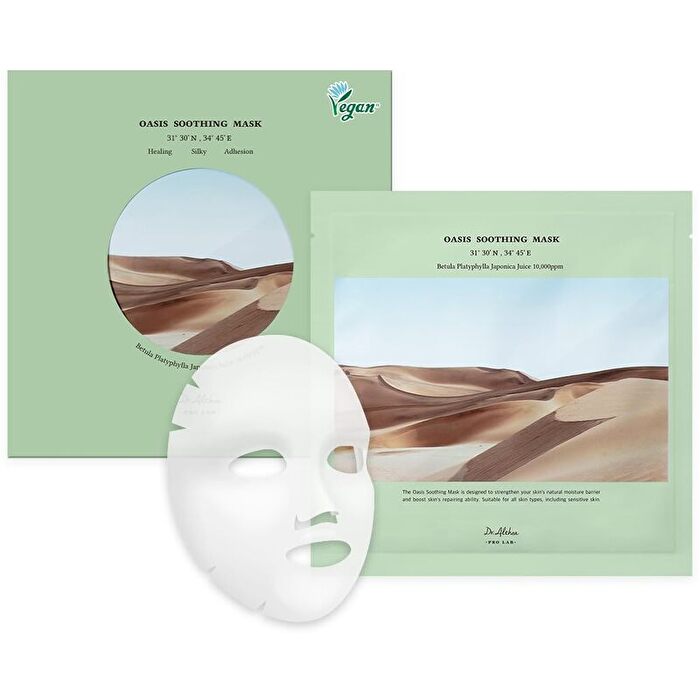 Dr.Althea Oasis Soothing Mask ( 5x 27 G ) - Zklidňujicí Pleťová Maska 27.0g