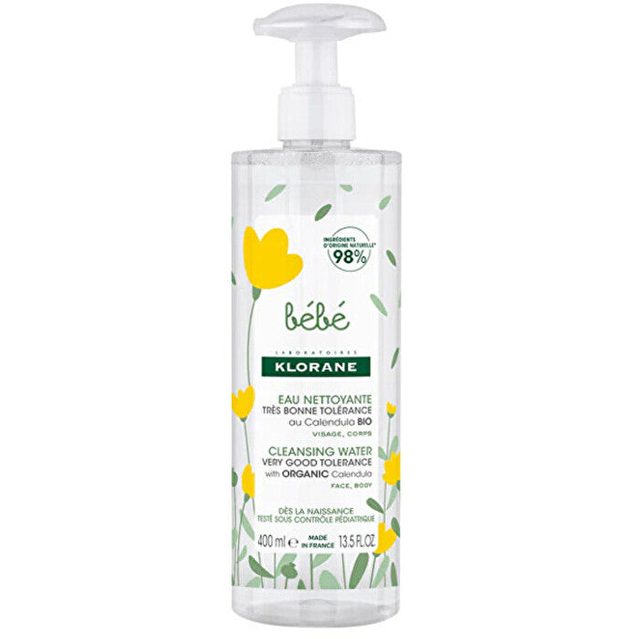 Klorane Cleansing Water - Organic Calendula 400ml