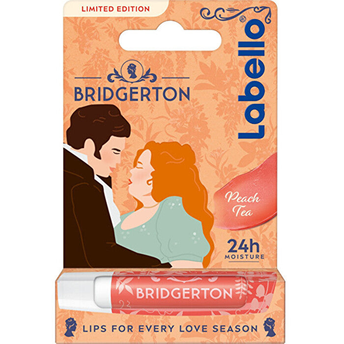 Labello Bridgerton Peach Tea Lip Balm 4.8g