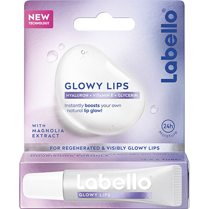 Labello Glowy Lips - Nourishing Lip Balm 10ml