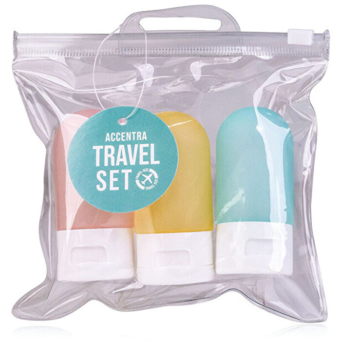 Accentra Tavel Set V. - Cestovní Sada Tub ( 3 Ks )
