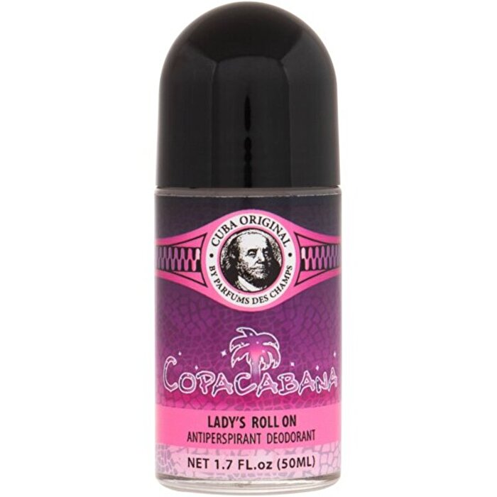 Cuba Brazil Copacabana Roll-on Deodorant 50ml
