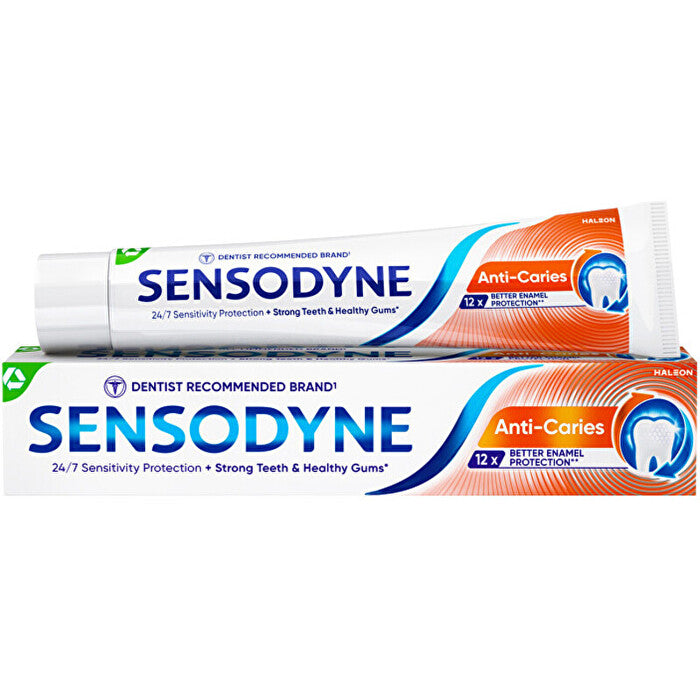 Sensodyne Anti-caries Fluoride Toothpaste 75ml