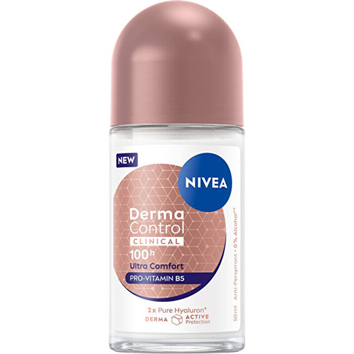 Nivea Derma Control Anti-perspirant - Kuličkový Antiperspirant 50ml