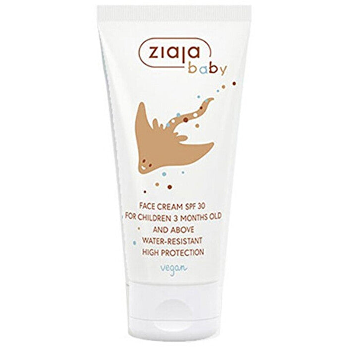 Ziaja Kids Sun Face Cream Spf 30 - Kids Face Sunscreen 50ml