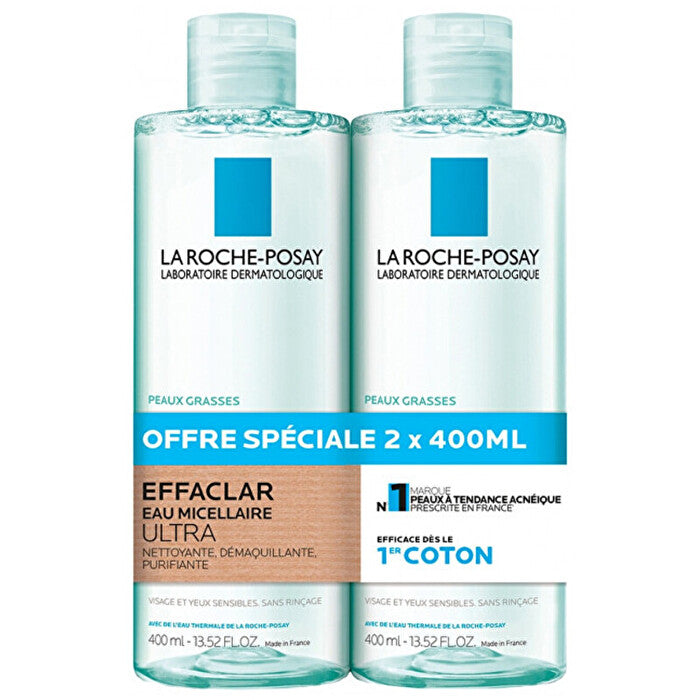 La Roche-Posay Effaclar Purifying Micellar Water Duo