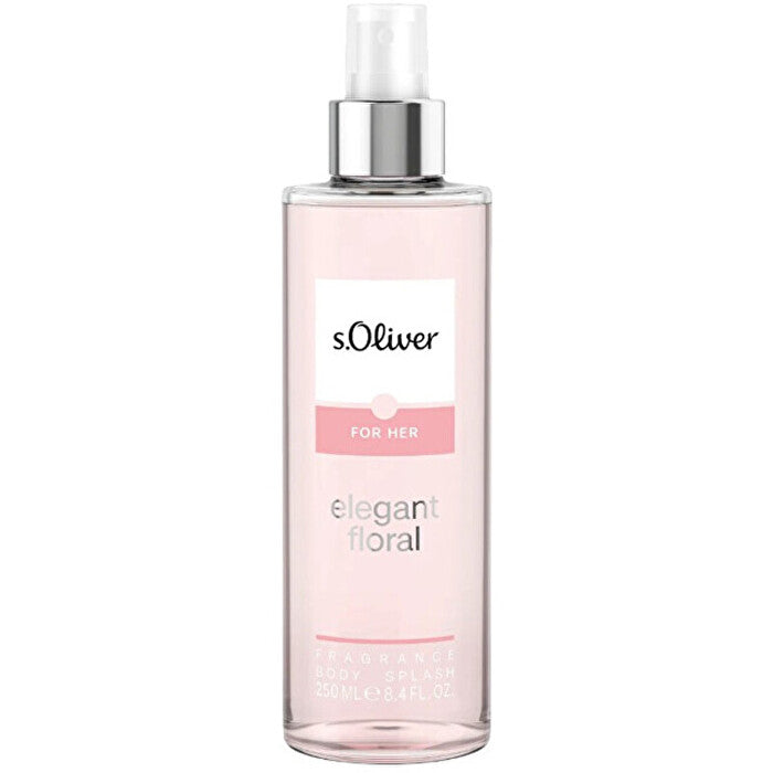 S.Oliver Elegant Floral For Her Body Veil 250ml
