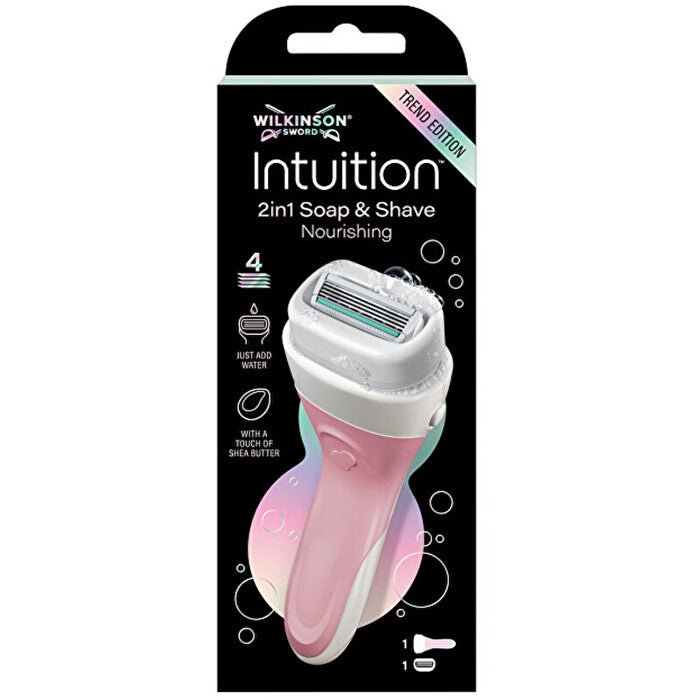 Wilkinson Sword Soap And Shave Nourishing 2in1 - Razor & 1 Head