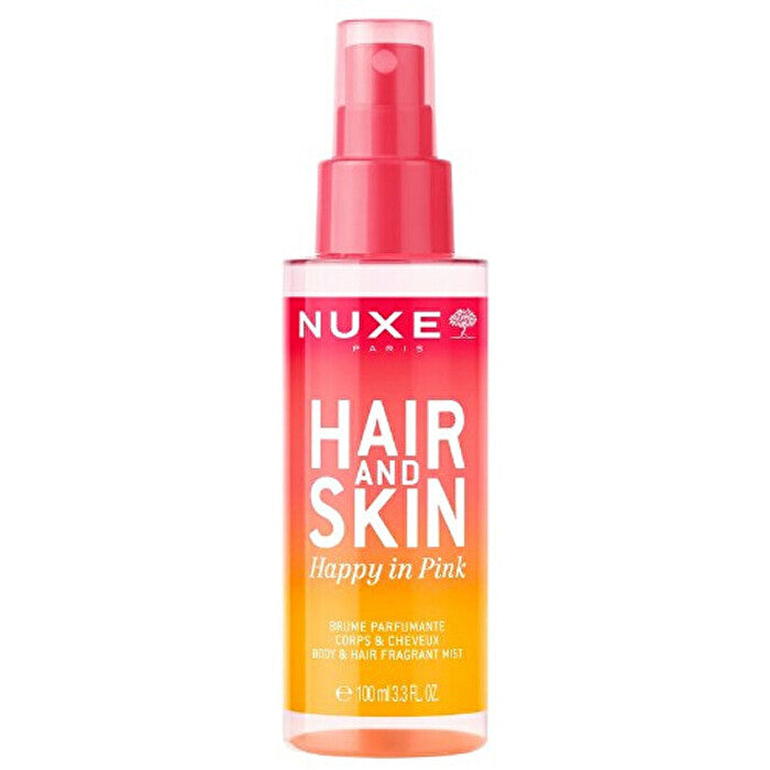 Nuxe Happy In Pink Fragrant Body And Hair Mist - Parfemovaná Mlha 100ml