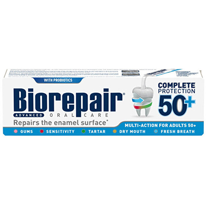 Biorepair Advanced Complete Protection 50+ Toothpaste 75ml
