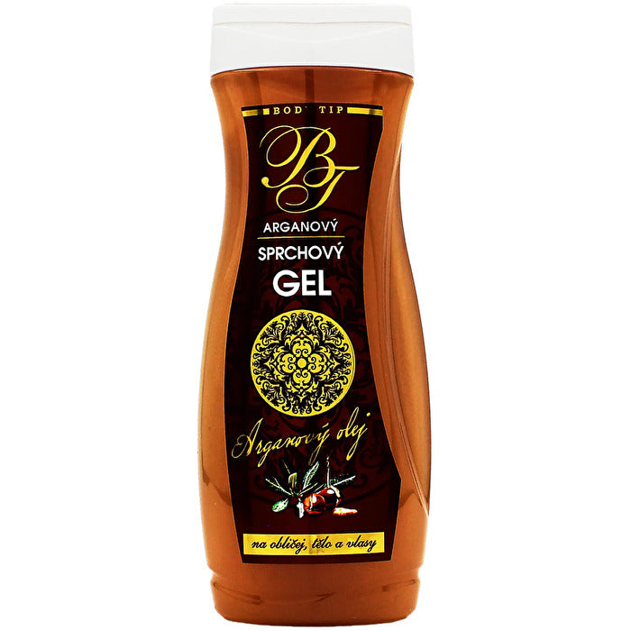 Vivaco Body Tip Shower Gel With Argan Oil - Srchový Gel S Arganovým Olejem 300ml