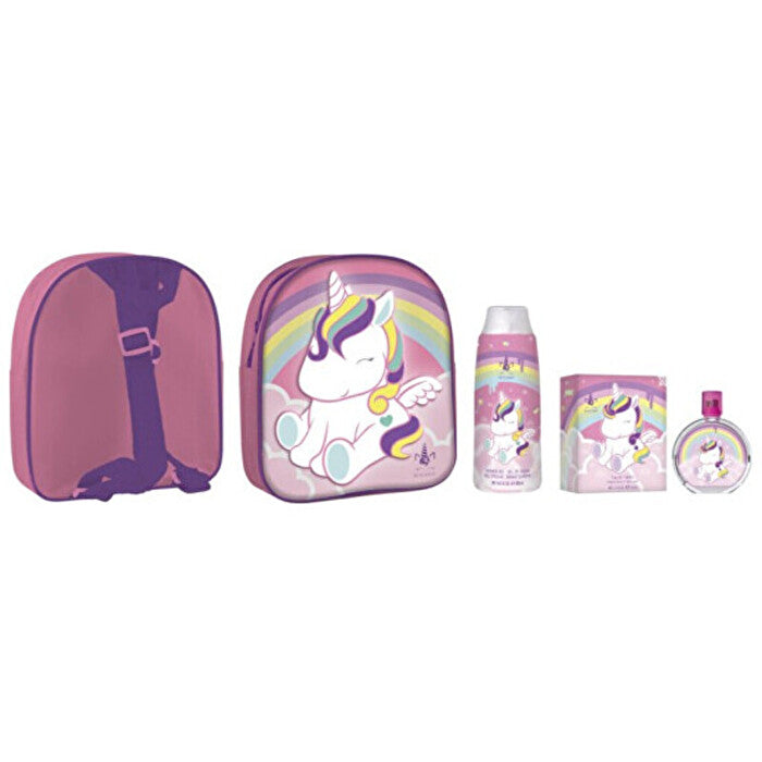 Dětske parfemy Eau My Unicorn Gift Set Eau De Toilette 50ml Shower Gel 300ml And Backpack 50ml