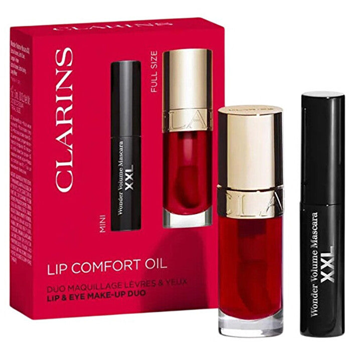 Clarins Lip Comfort Oil Gift Set