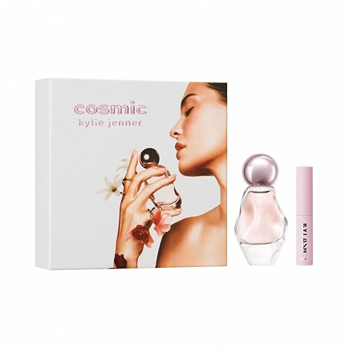Kylie Cosmetics Cosmic Kylie Jenner Dárková Sada Eau De Parfum 100ml Tělove Mleko 75ml A Miniaturka Eau De Parfum 10ml 100ml