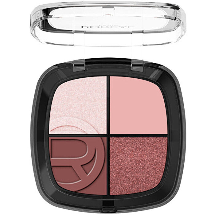 L´Oreal Rendez-vous Couleur Eye & Cheek Quad - Multifunkční Paletka Na Oči I Tváře