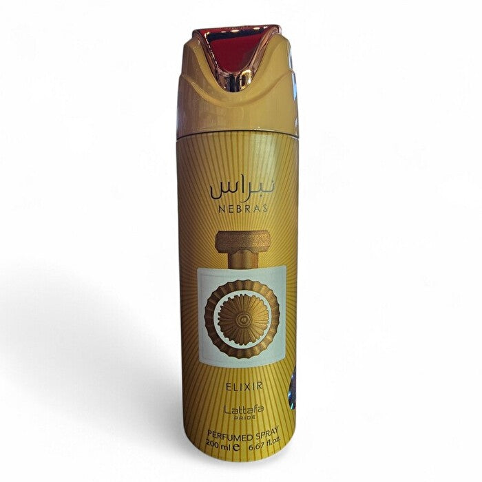Lattafa Perfumes Nebras Elixir Deospray 200ml