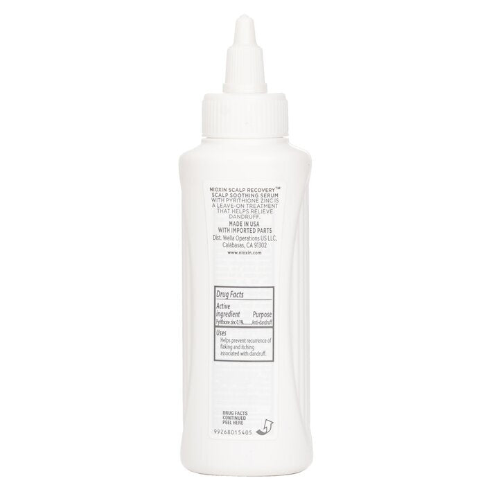 Nioxin Scalp Recovery Pyrithione Zinc Soothing Serum (For Itchy Flaky Scalp) (Random Packaging) 100ml/3.38oz