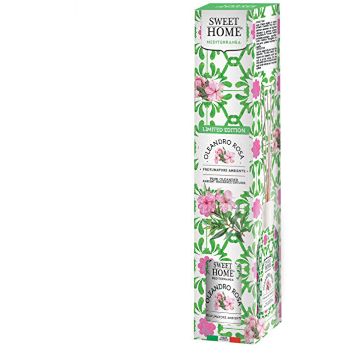 Sweet Home Collection Pink Oleander Duffuser - Aroma Difuzer 100ml