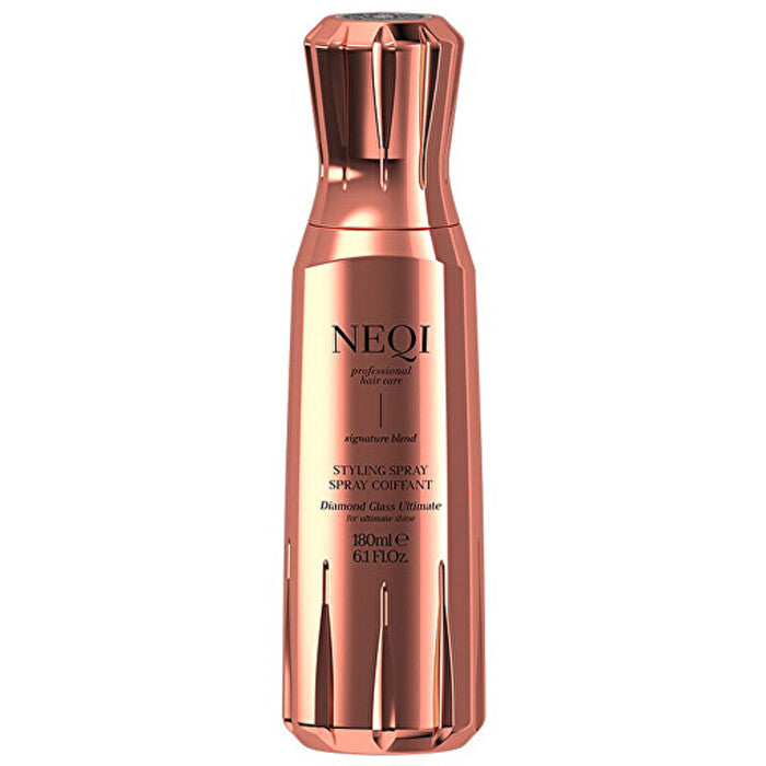 Neqi Diamond Glass Ultimate Spray - Stylingový Sprej Pro Lesk Vlasů 75ml