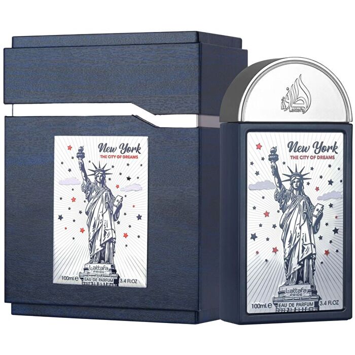 Lattafa Perfumes New York The City Of Dreams Eau De Parfum 100ml