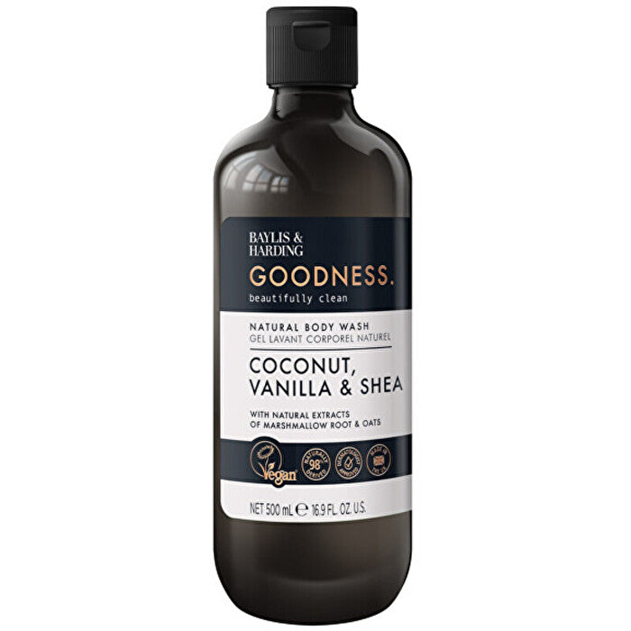 Baylis & Harding Goodness Body Wash ( Kokos Vanilka & Shea ) - Tělove Mýdlo 500ml