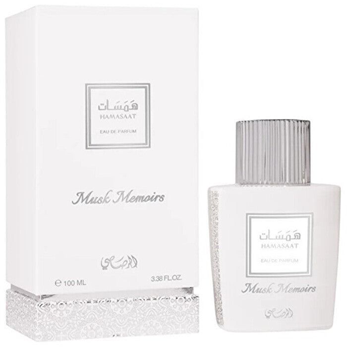 Rasasi Hamasaat Musk Memoirs Eau De Parfum Spray 100ml/3.38oz