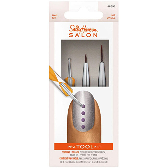 Sally Hansen Pro Tool Kit - Sada Aplikátorů Na Nehty