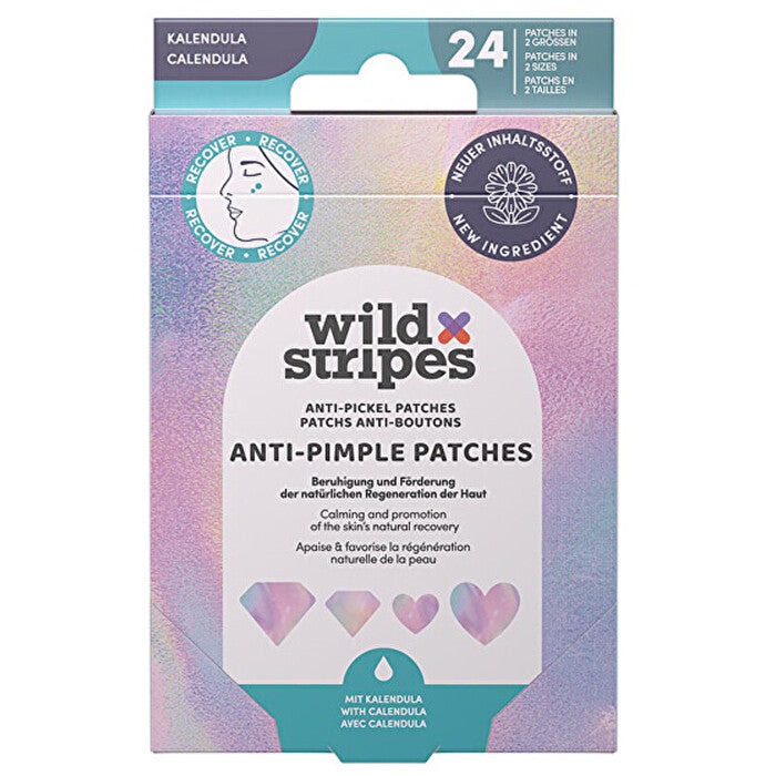 Wild Stripes Diamond Recover Anti-pimple Patches - Náplasti Na Akne ( 24 Ks )