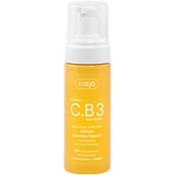 Ziaja Vitamin C.b3 Niacinamide Face Wash Foam - Čisticí Pěna 150ml