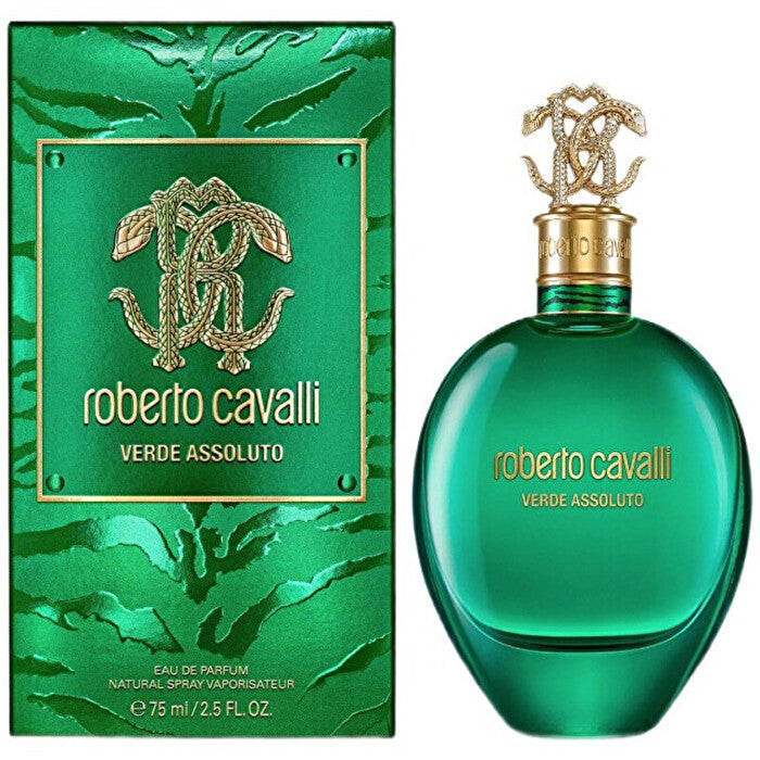Roberto Cavalli Verde Assoluto Woman Eau De Parfum 75ml