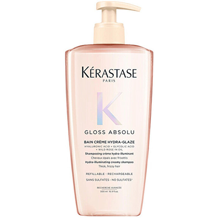 Kerastase Gloss Absolu Creamy Shampoo - Hydratační A Rozjasňující šampon 500ml