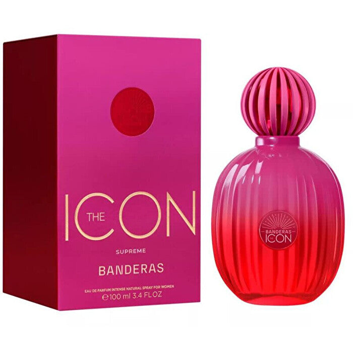Antonio Banderas The Icon Supreme Woman Eau De Parfum Intense 100ml