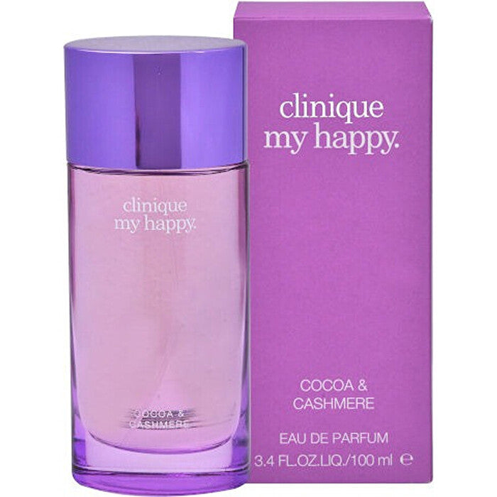 Clinique My Happy Cocoa & Cashmere Eau De Parfum 100ml