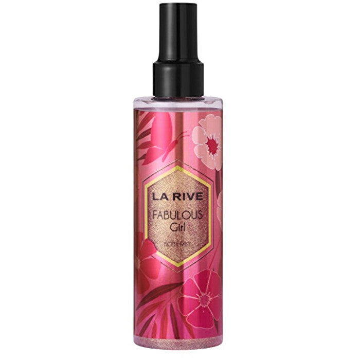 La Rive Fabulous Girl Třpytivý Tělový Sprej 200ml