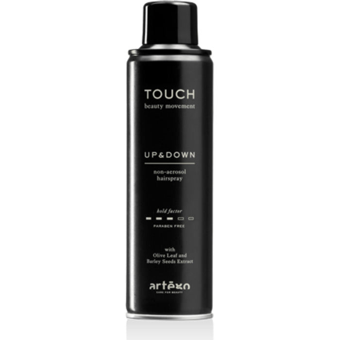 Artègo Touch Up And Down Non-aerosol Hairspray - Medium Hold 250ml
