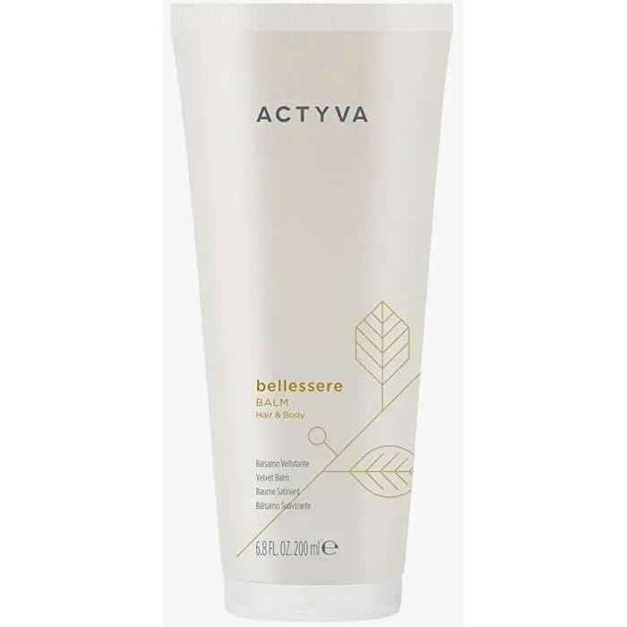 Kemon Actyva Bellessere Velvet Balm - Vyživující Balzám Na Vlasy I Tělo 200ml