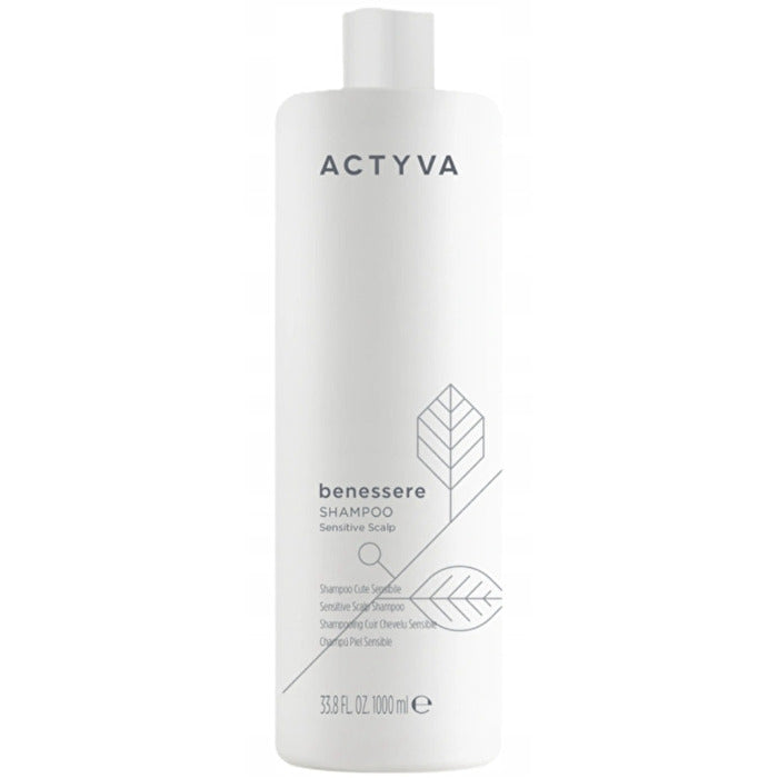 Kemon Actyva Benessere Sensitive Scalp Shampoo - Posilující šampon Pro Citlivou Pokožku Hlavy 250ml