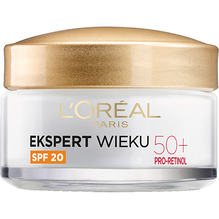 L´Oreal Age Specialist 50+ Anti-wrinkle Lifting Day Cream Spf20 - Protivráskový Krem Pro Zralou Pleť 50ml