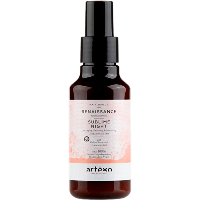 Artègo Rain Dance Renaissance Sublime Night - Noční Serum Pro Regeneraci Výživu A Ochranu Vlasů 100ml