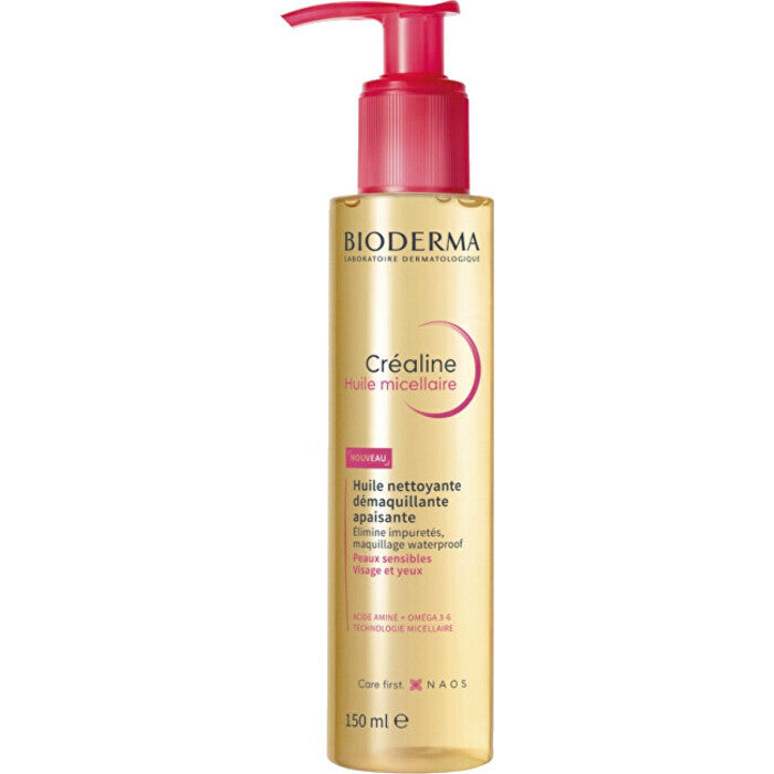 Bioderma Crealine Micellar Oil - Čisticí Micelární Olej 300ml